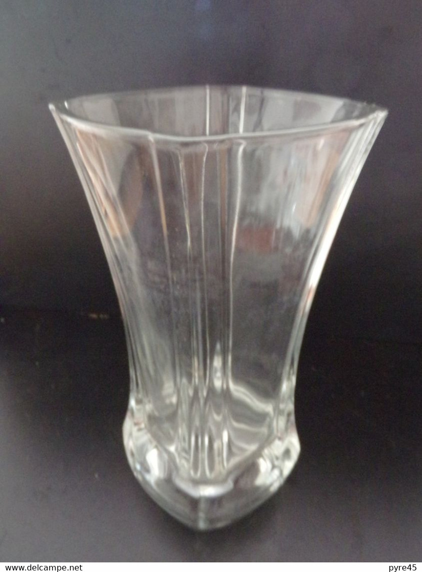 Vase En Verre Carré, Col évasé - Vasi