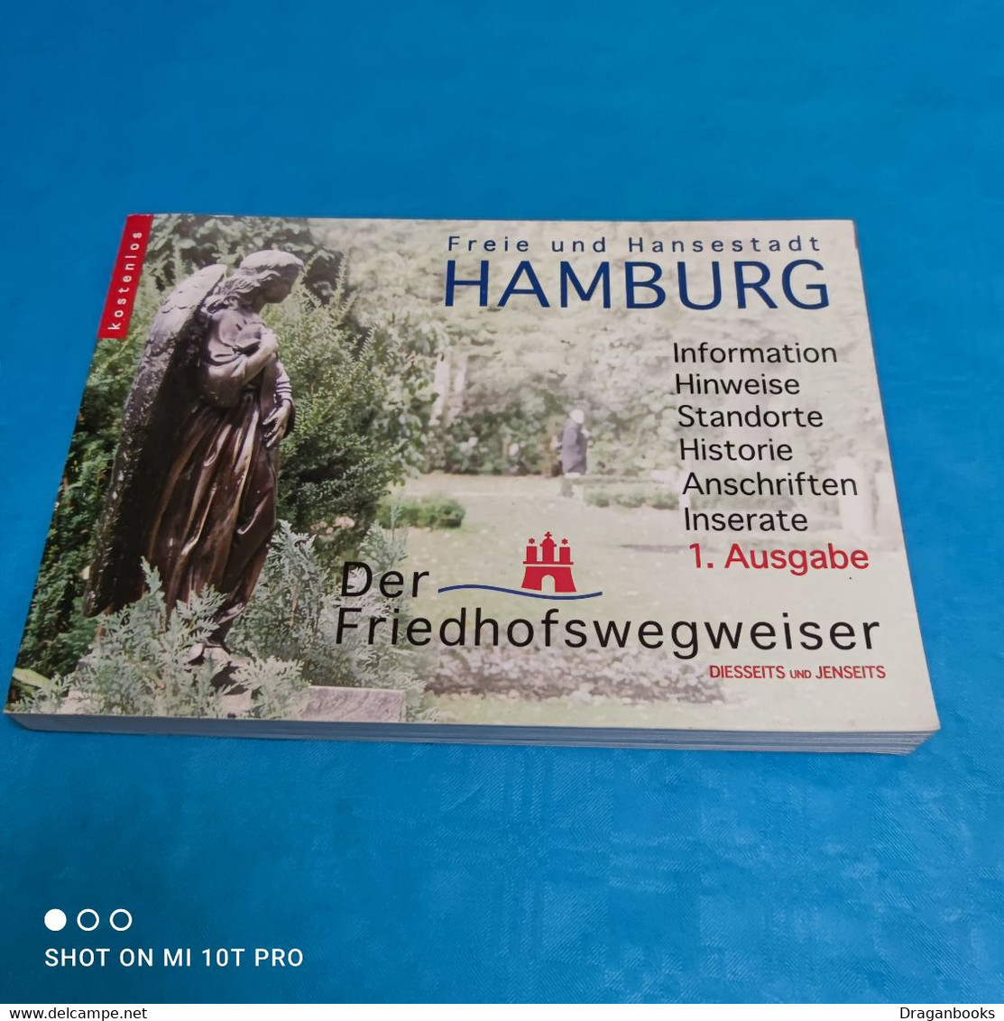 Hamburg - Der Friedhofswegweiser - Hambourgo