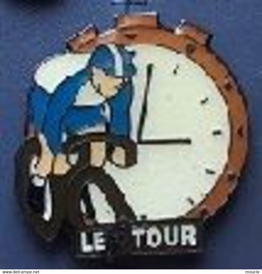 VELO - CYCLISME - BIKE - CYCLISTE - LE TOUR - FRANCE - CHRONO - COUREUR - CHRONOMETRE -    (31) - Wielrennen