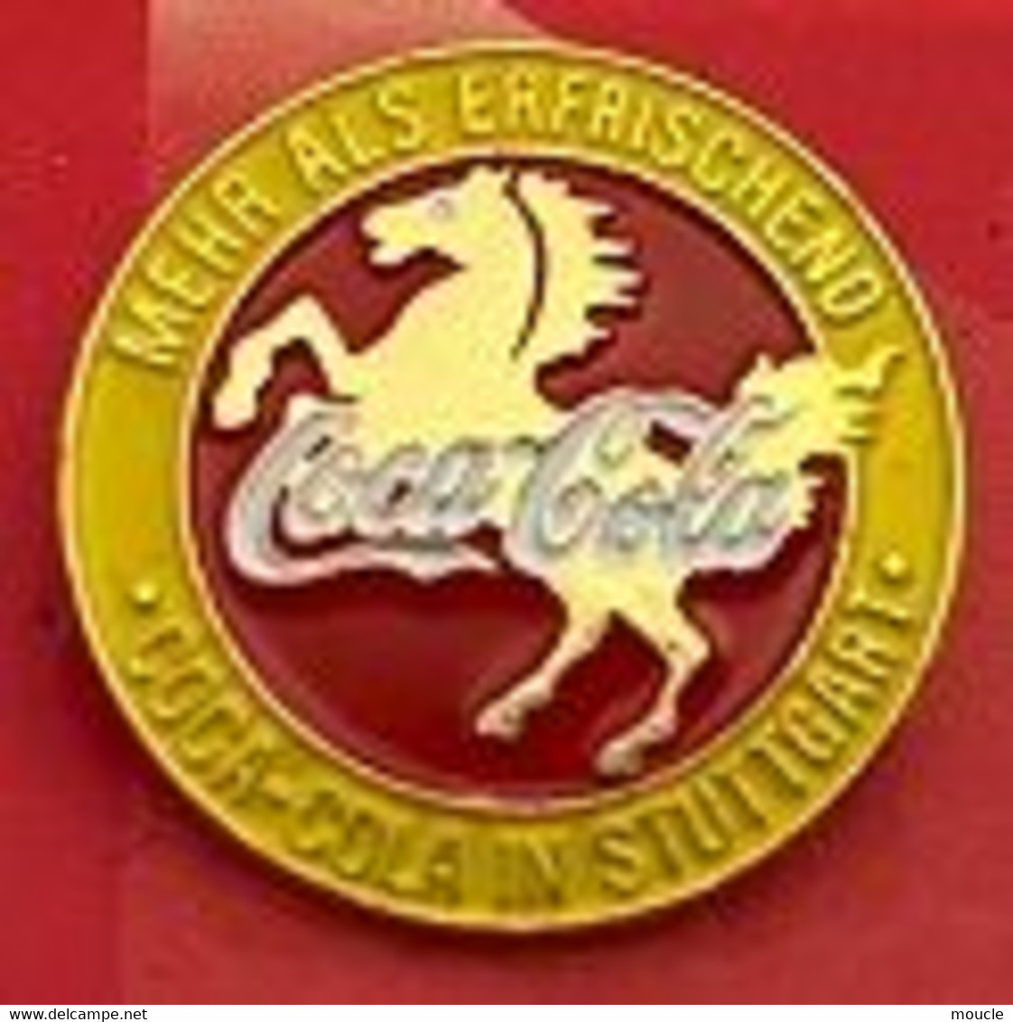 COCA COLA IN STUTTGART MEHR ALS ERFRISCHEND - CHEVAL - HORSE - PFERDE - ALLEMAGNE - DEUTSCHLAND - COCA  -    (31) - Coca-Cola
