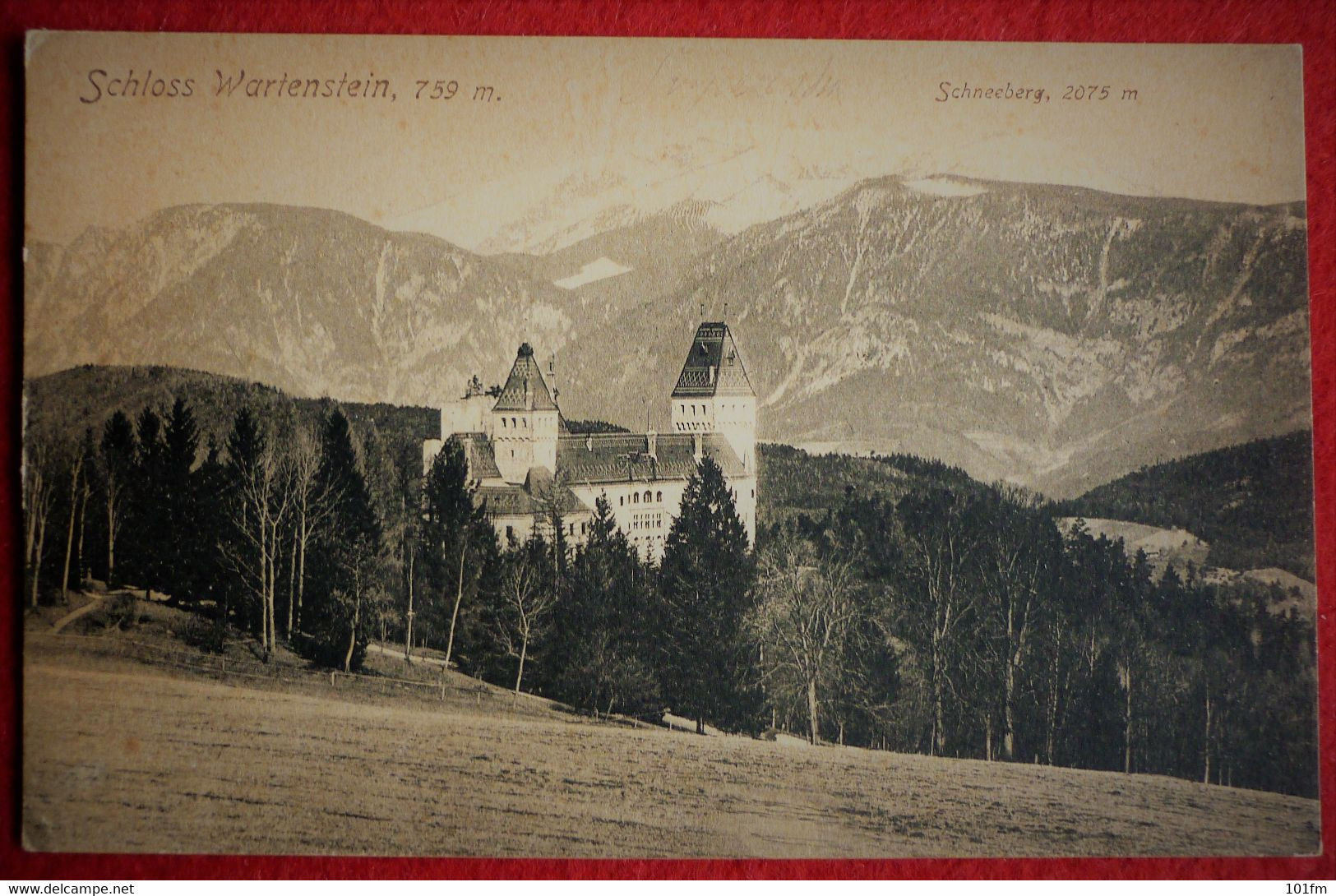 AUSTRIA - SCHLOSS WARTENSTEIN - Neunkirchen