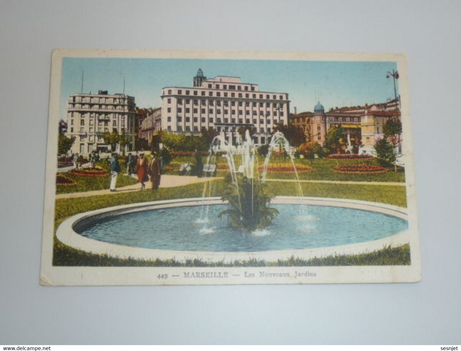 Marseille - Les Nouveaux Jardins - 449 - Editions Adia - - Parks, Gärten