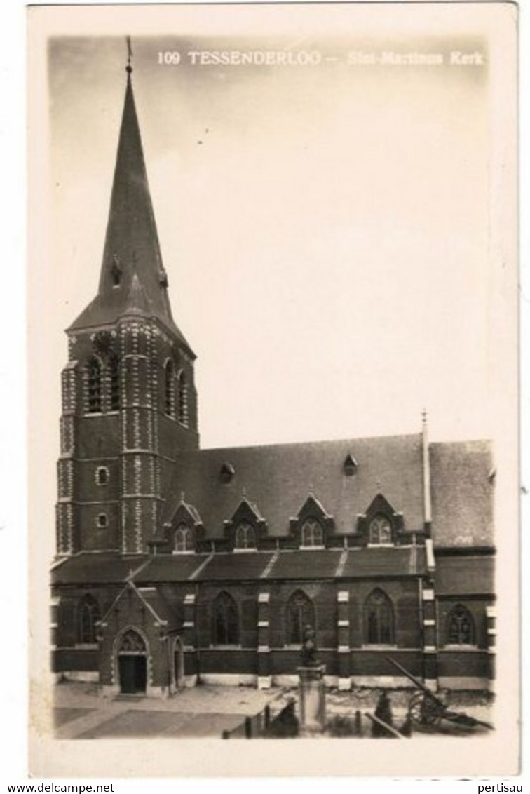 Kerk Fotokaart - Tessenderlo