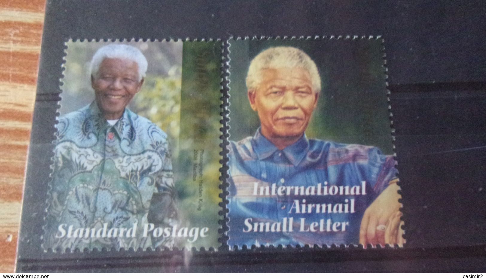 AFRIQUE DU SUD  YVERT N° ANNEE 2008 - Unused Stamps