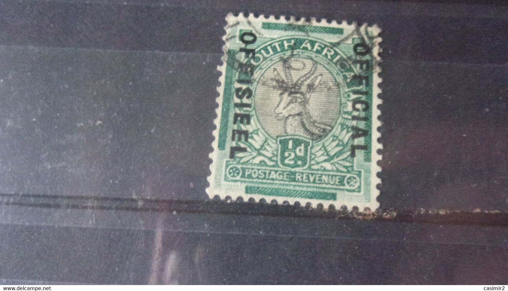 AFRIQUE DU SUD  YVERT N° SERVICE 2 - Timbres De Service