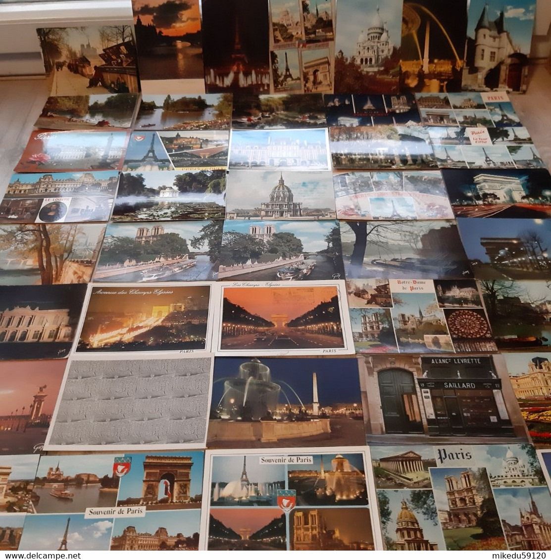 Paris 50 Cartes Postales - 5 - 99 Karten