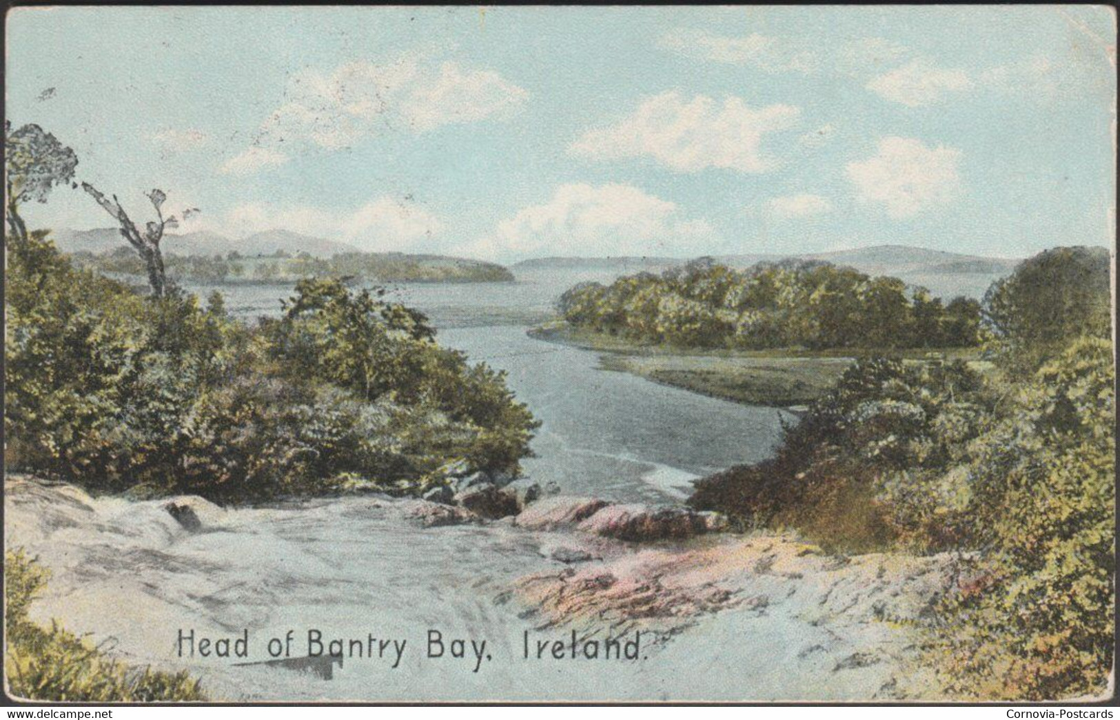 Head Of Bantry Bay, Cork, Ireland, 1911 - Shurey's Postcard - Cork