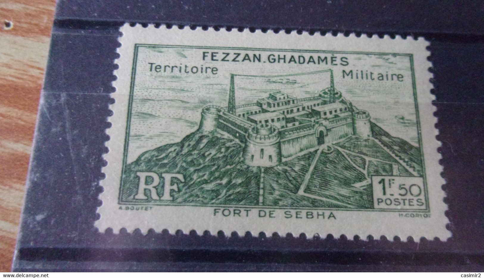 FEZZAN YVERT N° 31* - Unused Stamps