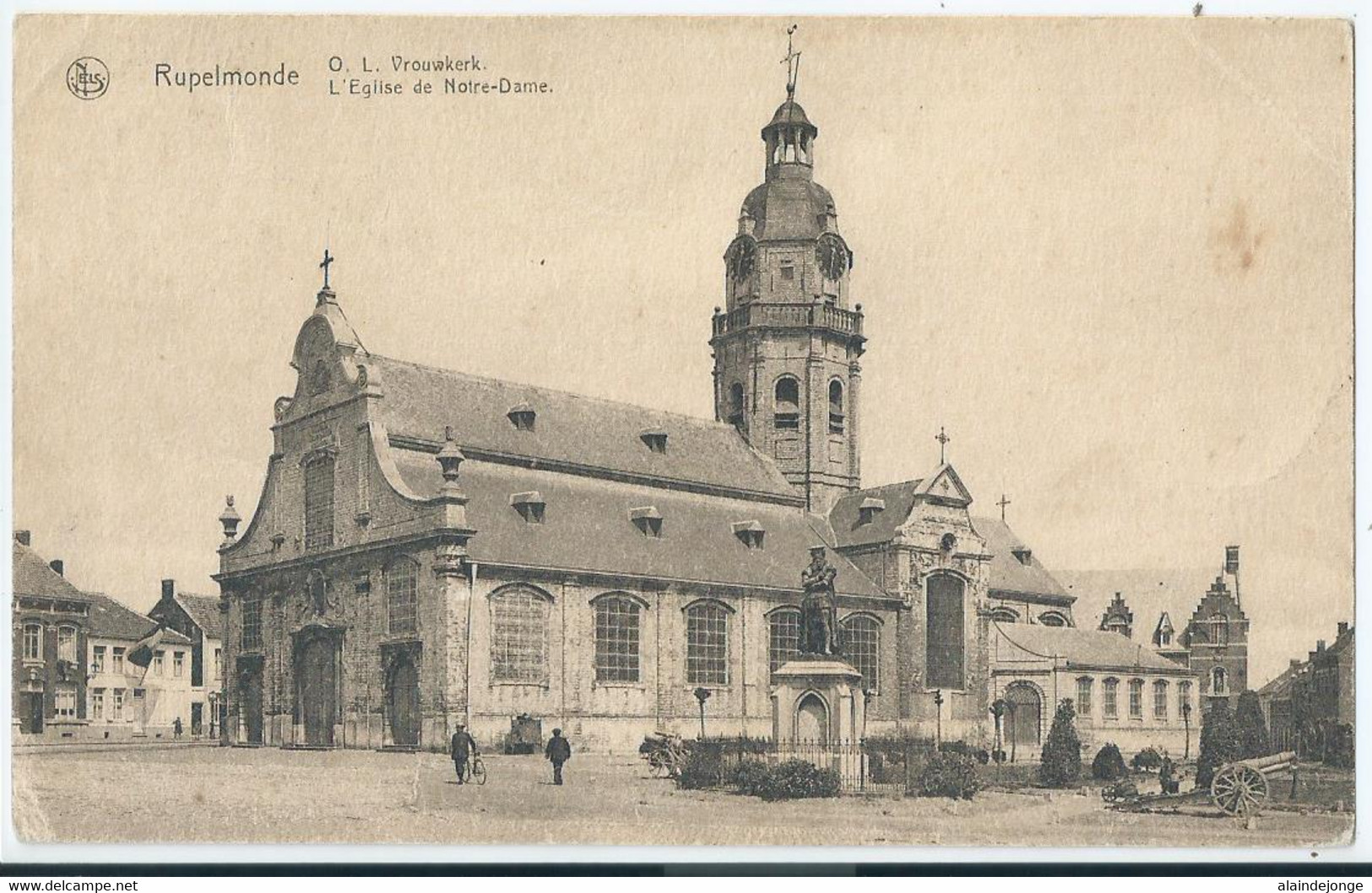 Rupelmonde - O.L. Vrouwkerk - L'Eglise De Notre-Dame - 1925 - Kruibeke