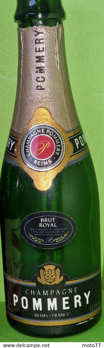 Lot De 7 Quart De Bouteille VIDE De CHAMPAGNE - Nicolas Feuillatte, Vranken; De Castellane; Pommery : VIDE - Champagne & Sparkling Wine