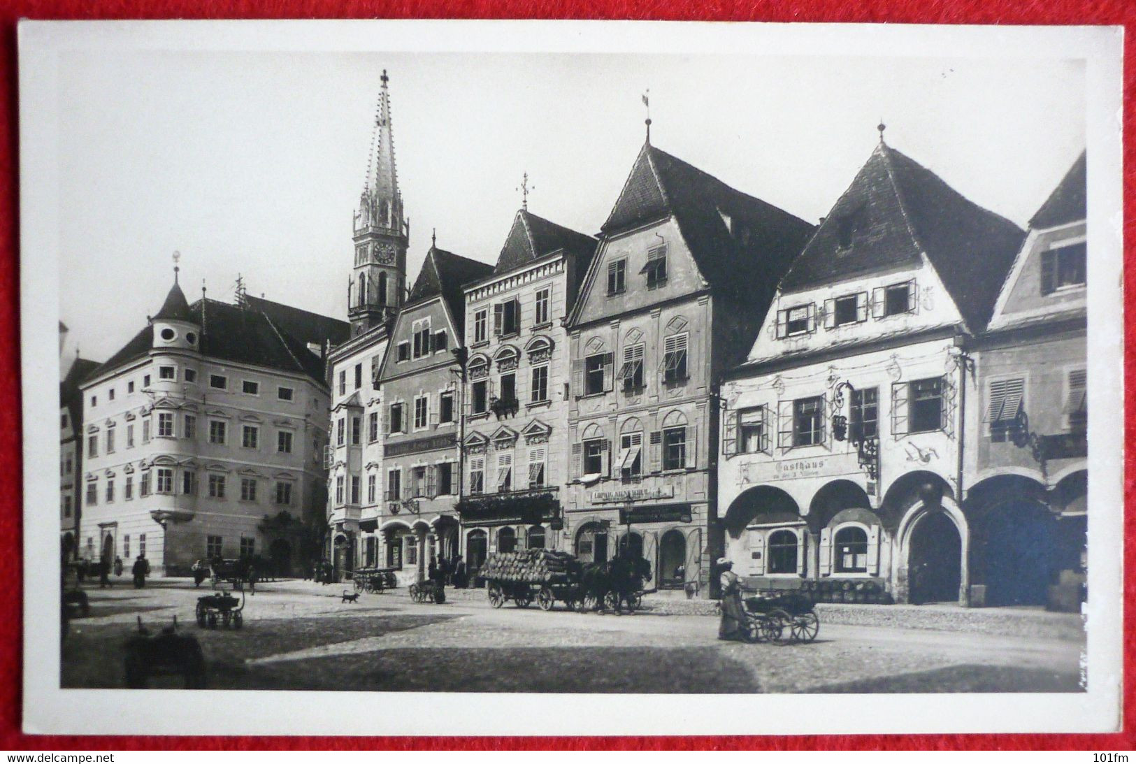 AUSTRIA - STEYR HAUPTPLATZ , FOTOKARTE - Steyr