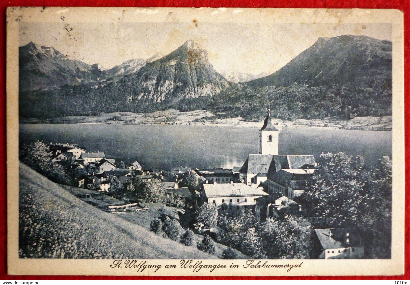 AUSTRIA - ST. WOLFGANG AM WOLFGANGSEE IM SALZKAMERGUT - St. Wolfgang