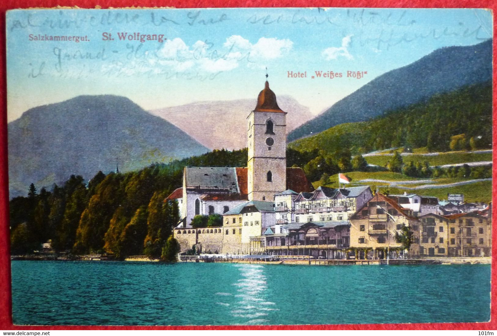 AUSTRIA - ST. WOLFGANG, HOTEL "WEISSES ROSSL" - St. Wolfgang