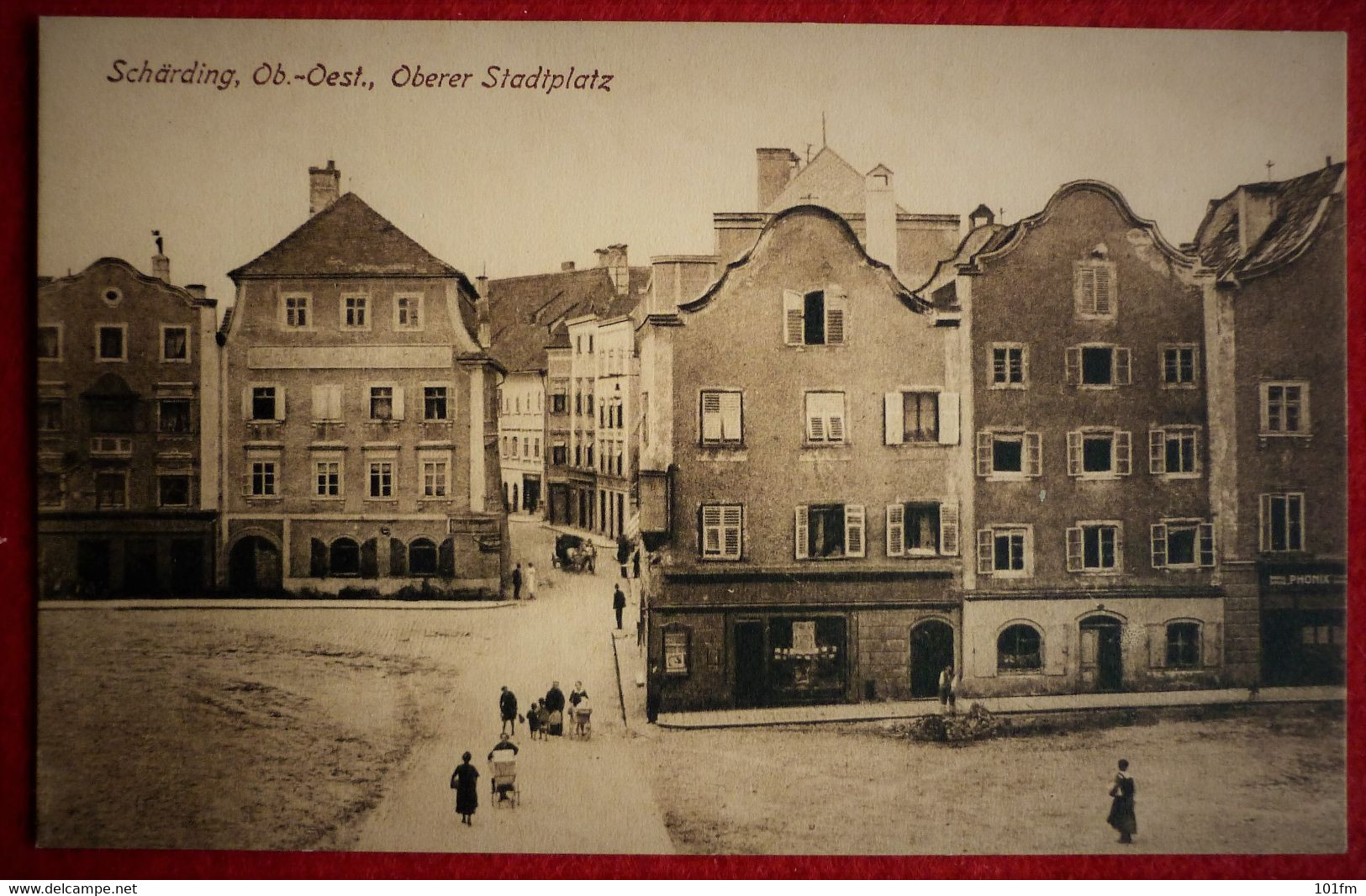 AUSTRIA - SCHARDING STADTPLATZ - Schärding