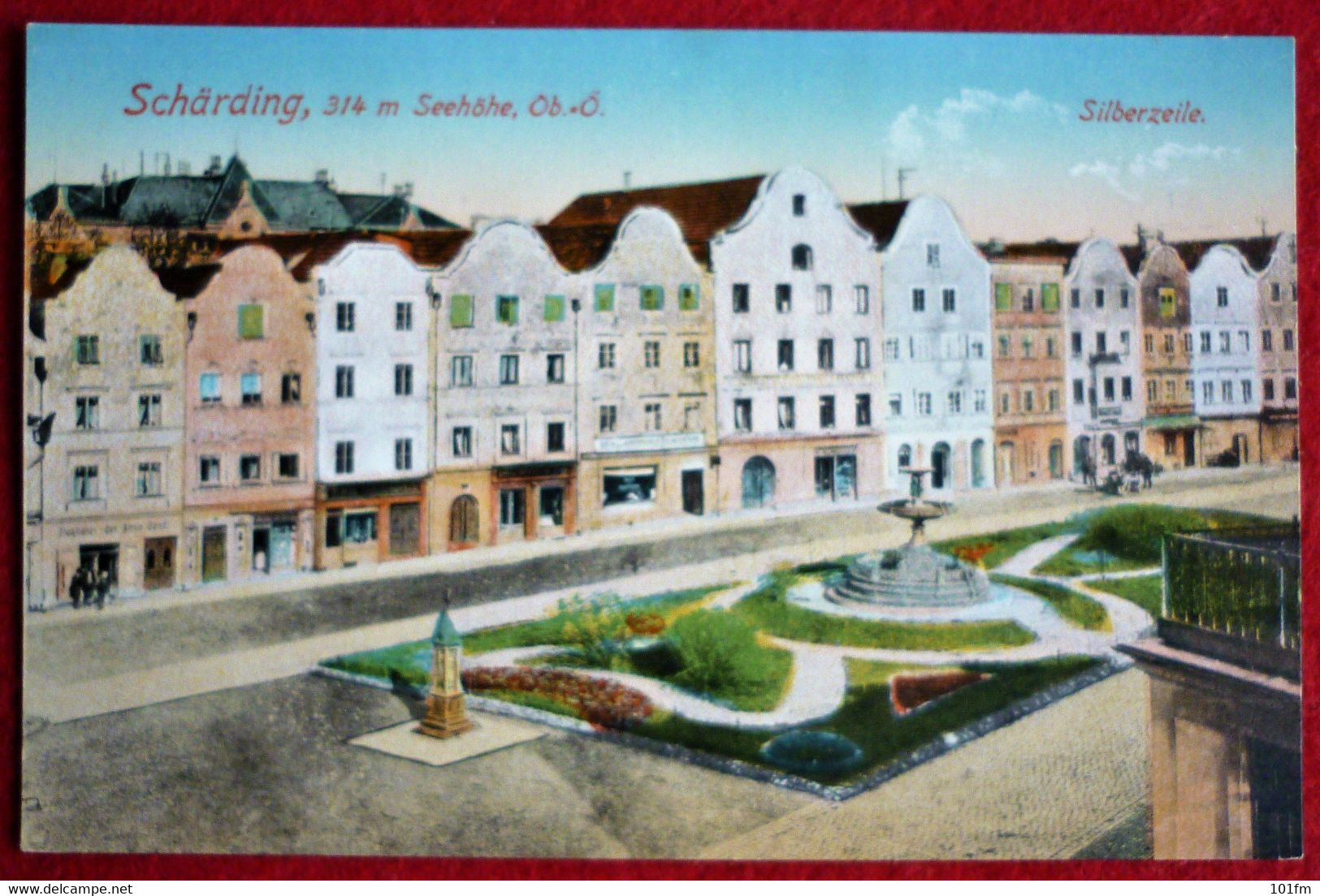 AUSTRIA - SCHARDING SILBERZEILE - Schärding