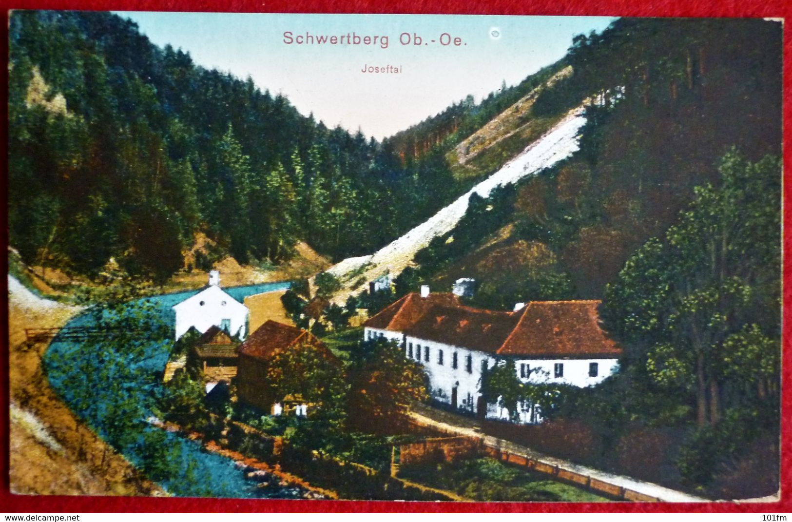 AUSTRIA - SCHWERTBERG, JOSEFTAL - Schwertberg