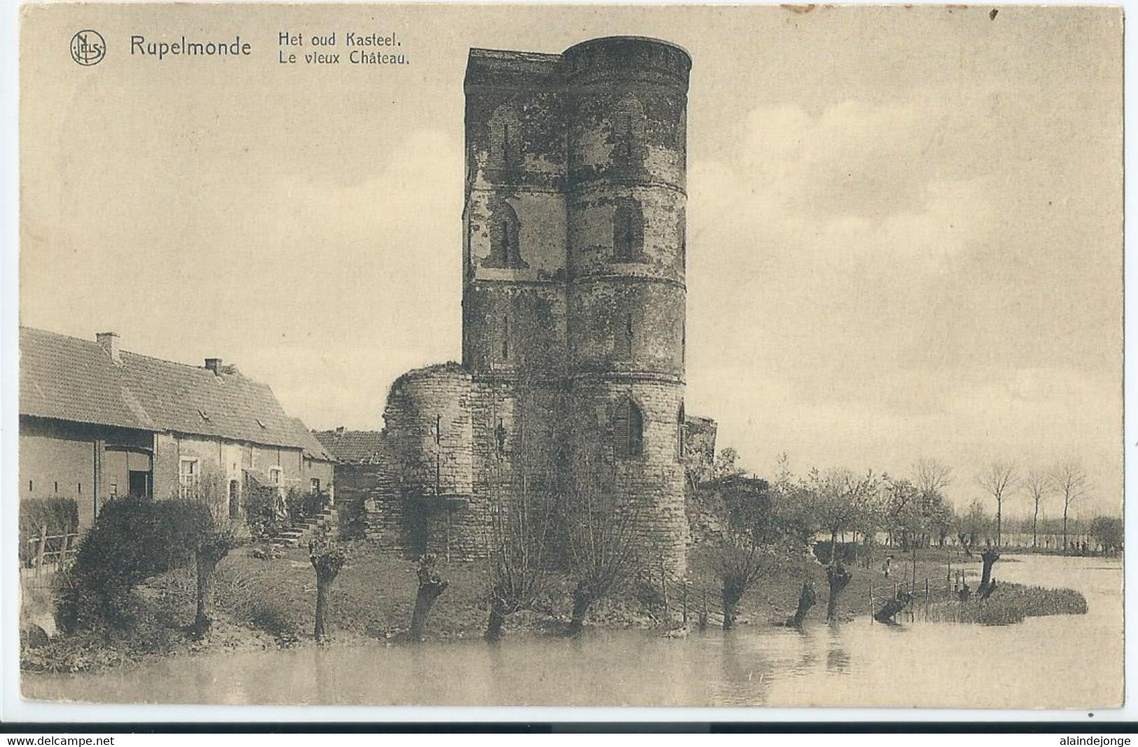 Rupelmonde - Het Oud Kasteel - Le Vieux Château - Kruibeke