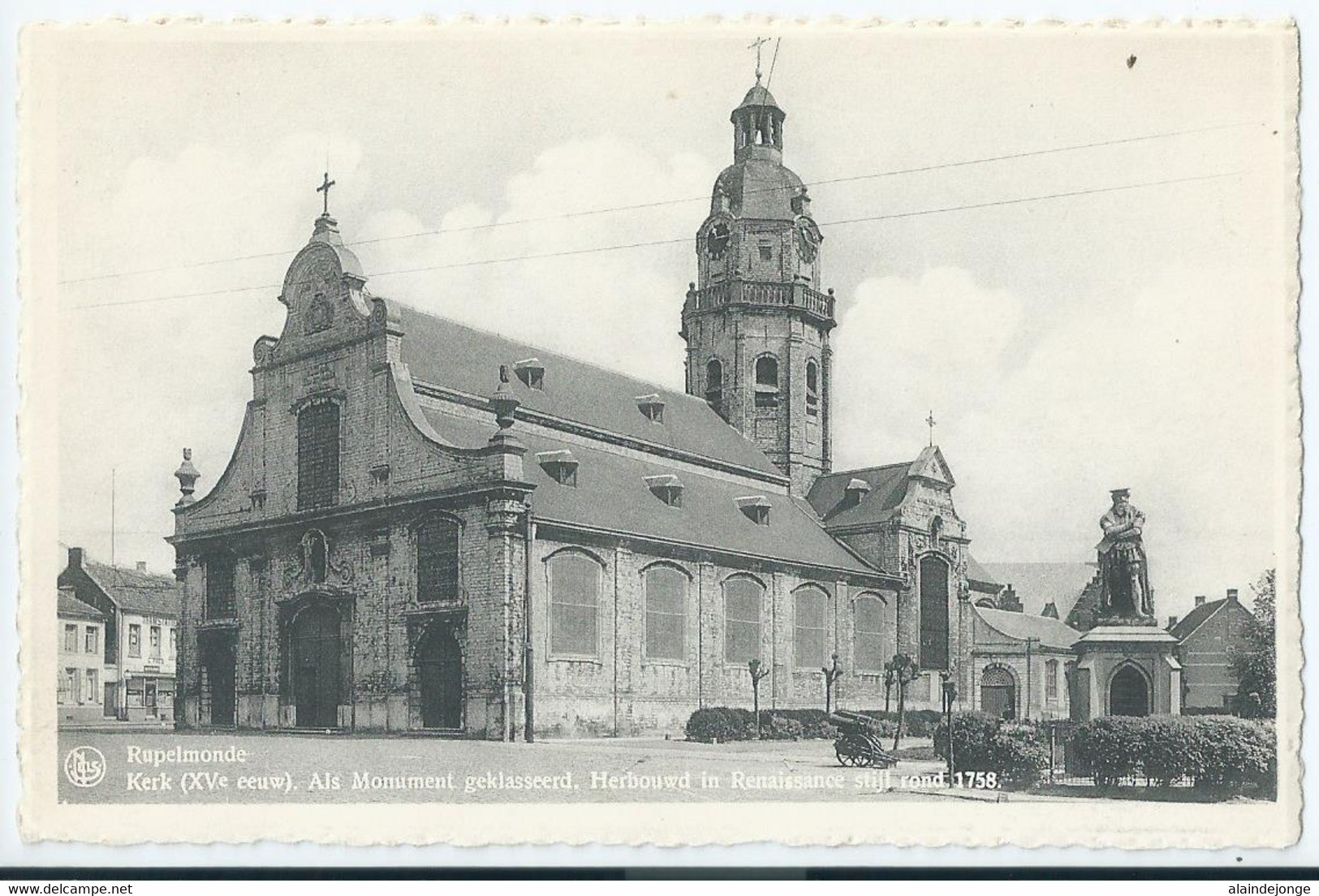 Rupelmonde - Kerk - Kruibeke