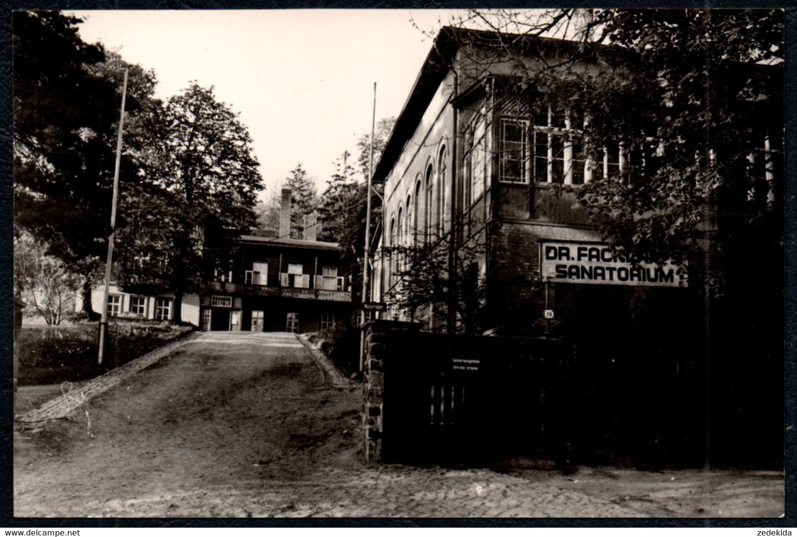 0905 - Bad Suderode - Sanatorium - Foto Haus Schnerr Grunewald - Quedlinburg