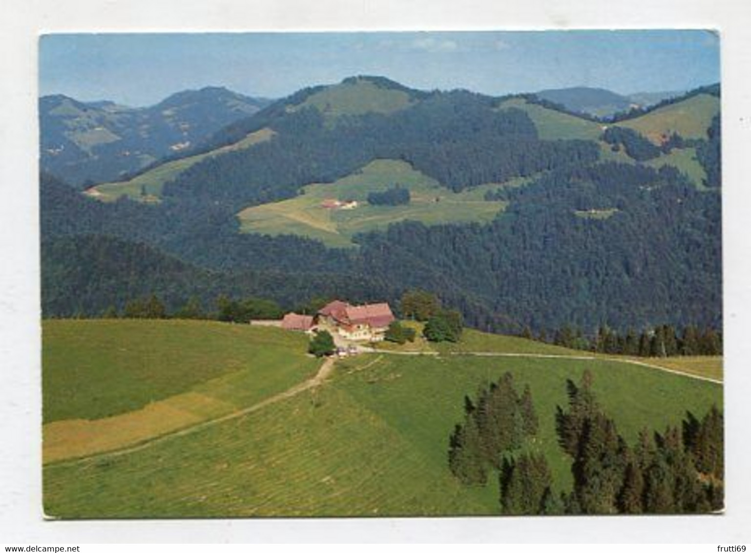 AK 097745 SWITZERLAND - Gasthaus Alp Scheidegg Ob Wald - Wald