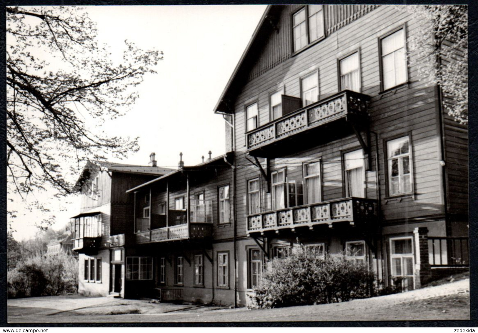 G0071 - Bad Suderode - Sanatorium - Foto Haus Schnerr Grunewald - Quedlinburg