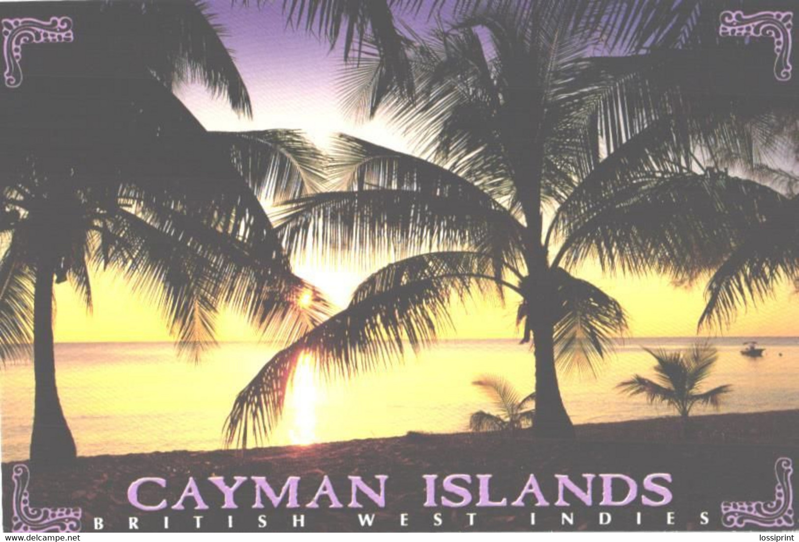 Cayman Islands:British West Indies:Sunset - Kaimaninseln