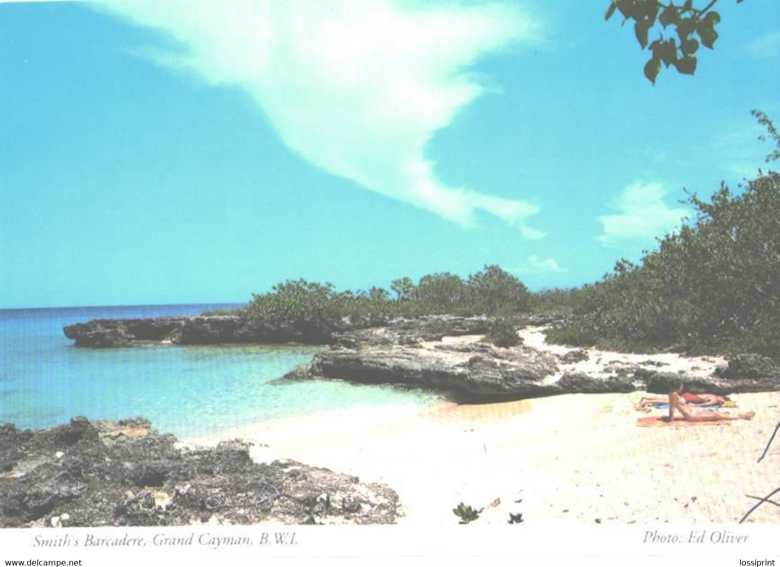 Cayman Islands:British West Indies:Grand Cayman, Smith's Barcadere - Kaimaninseln