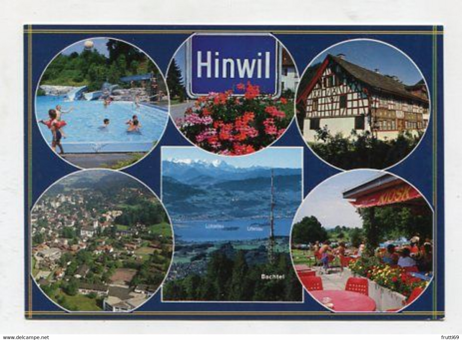 AK 097754 SWITZERLAND - Hinwil - Hinwil