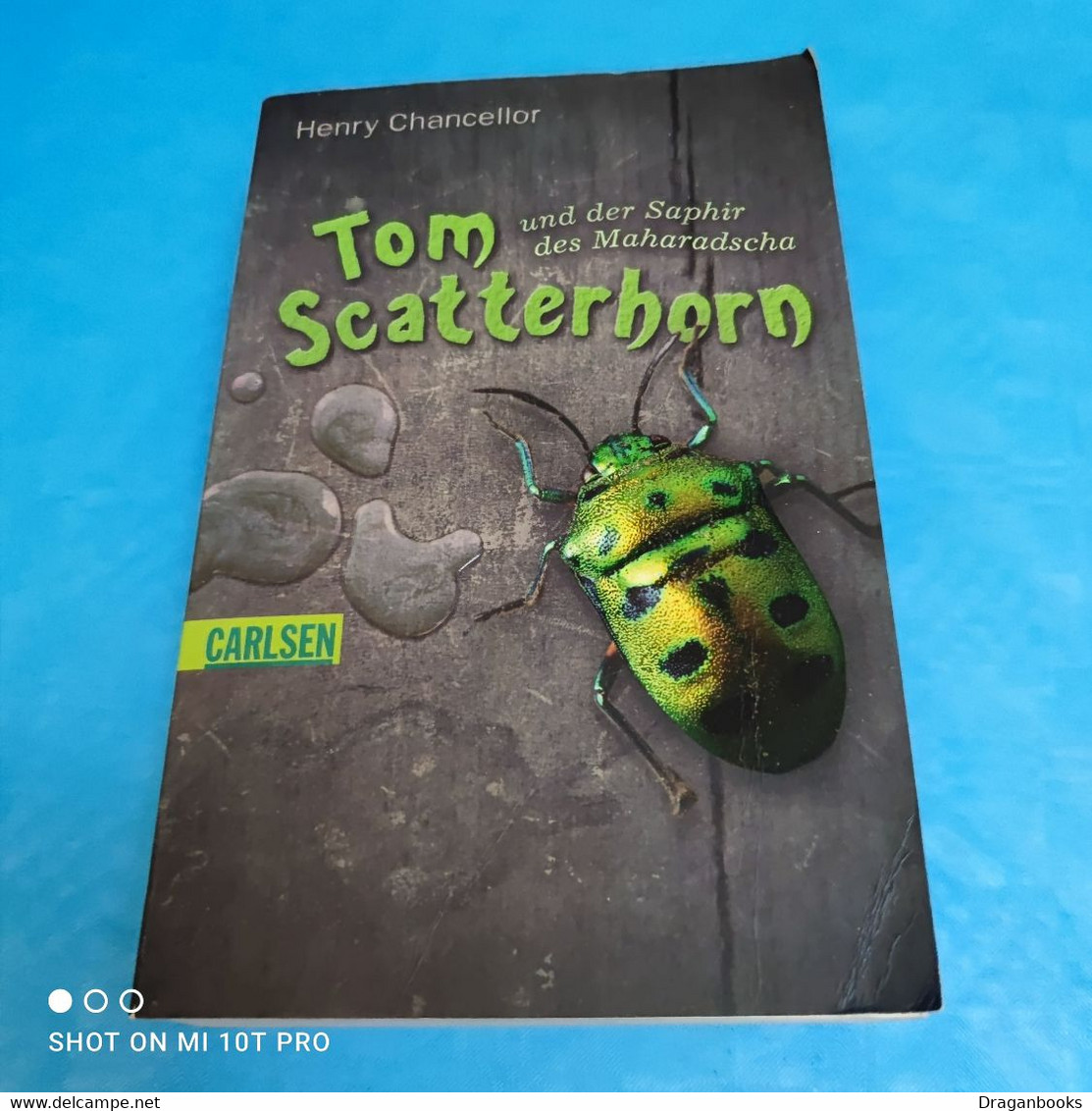 Henry Chancellor - Tom Scatterhorn Und Der Saphir Des Maharadscha - Adventure