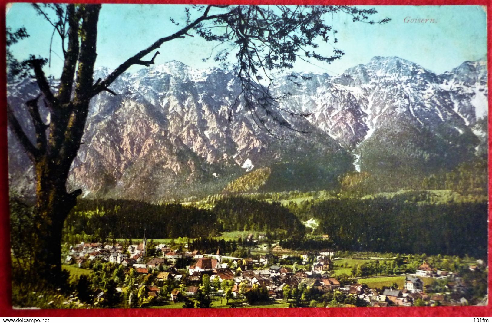 AUSTRIA - GOISERN PANORAMA - Gmunden