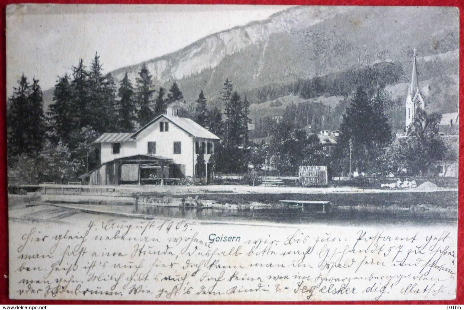 AUSTRIA - GOISERN 1905 - Gmunden