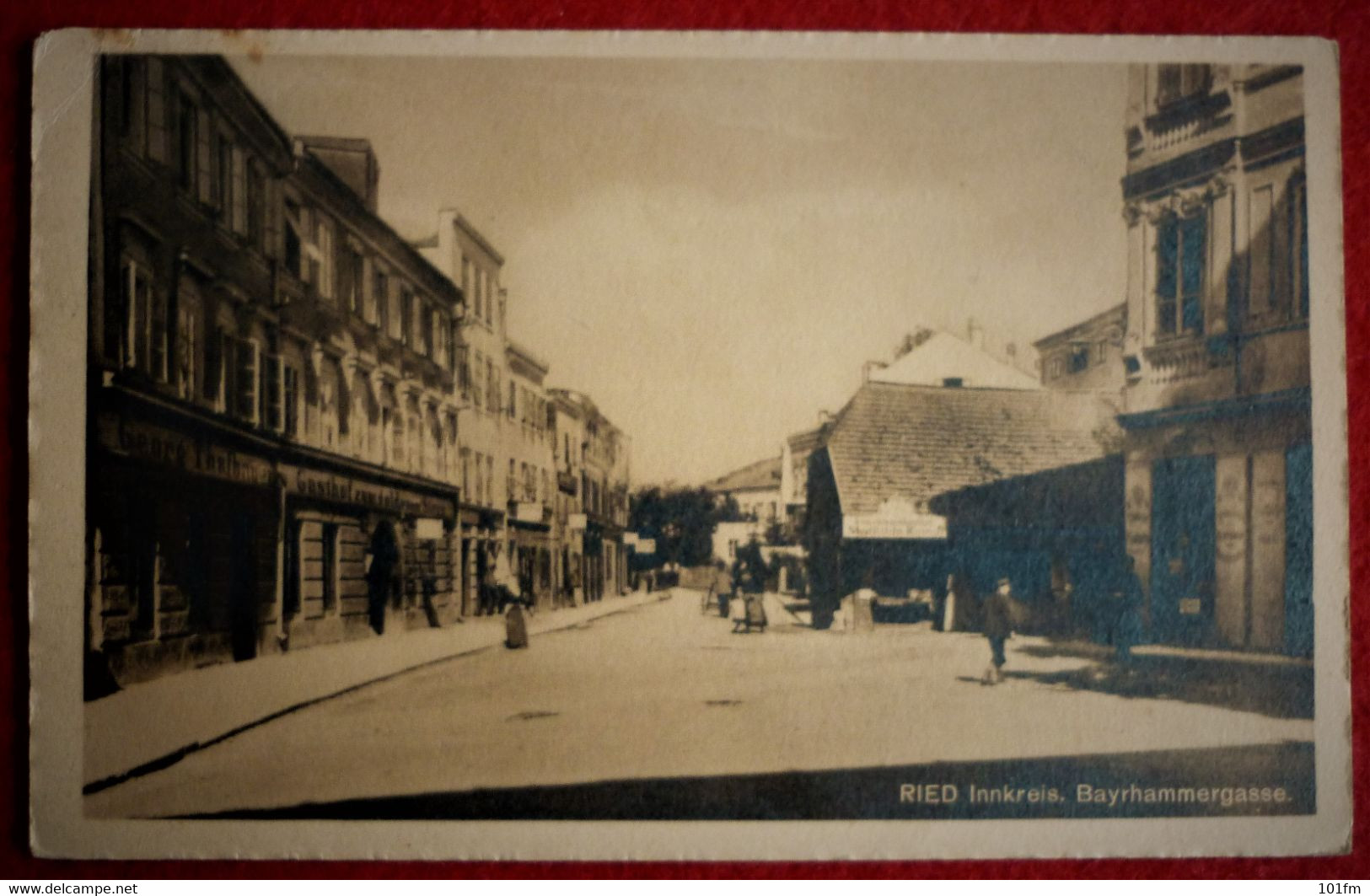 AUSTRIA - RIED INNKREIS, BAYRHAMMERGASSE, FOTOKARTE - Ried Im Innkreis