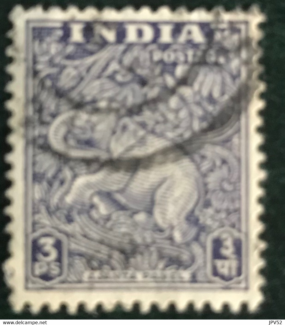 Inde - India - C13/12 - (°)used - 1949 - Michel 191 - Monumenten En Tempels - Gebruikt