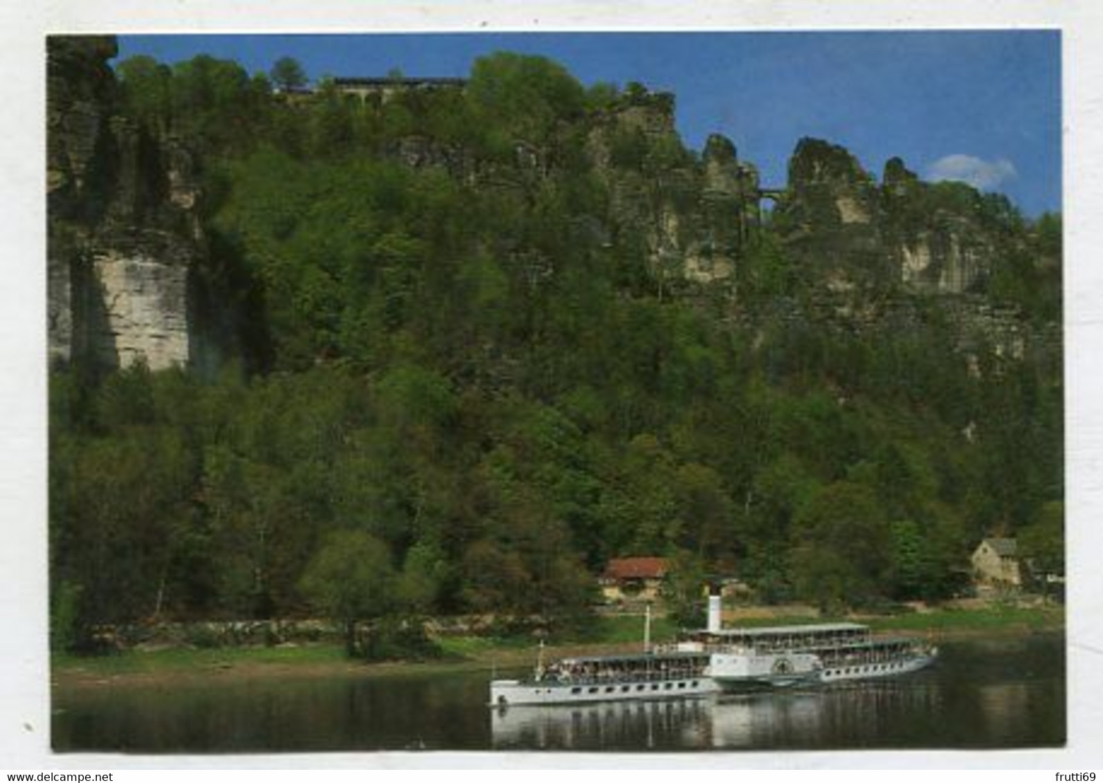 AK 097763 GERMANY - Bastei - Sächsische Schweiz - Bastei (sächs. Schweiz)