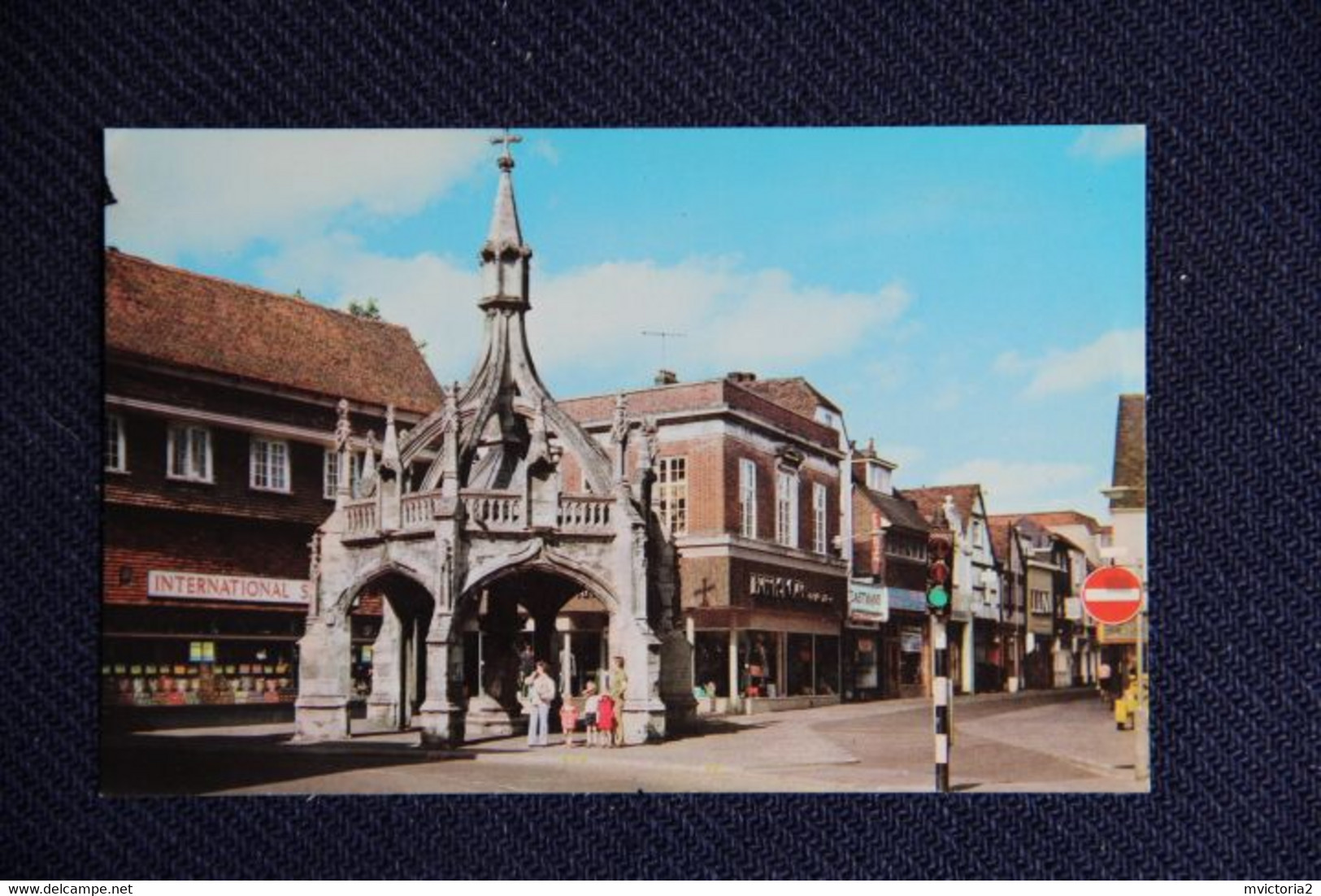 Poultry Cross And Silver Street, SALISBURY - Salisbury