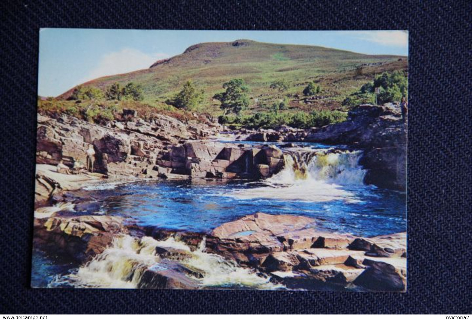 The Falls Of Silver Bridge , Starth Garve, ROSS -SHIRE - Ross & Cromarty