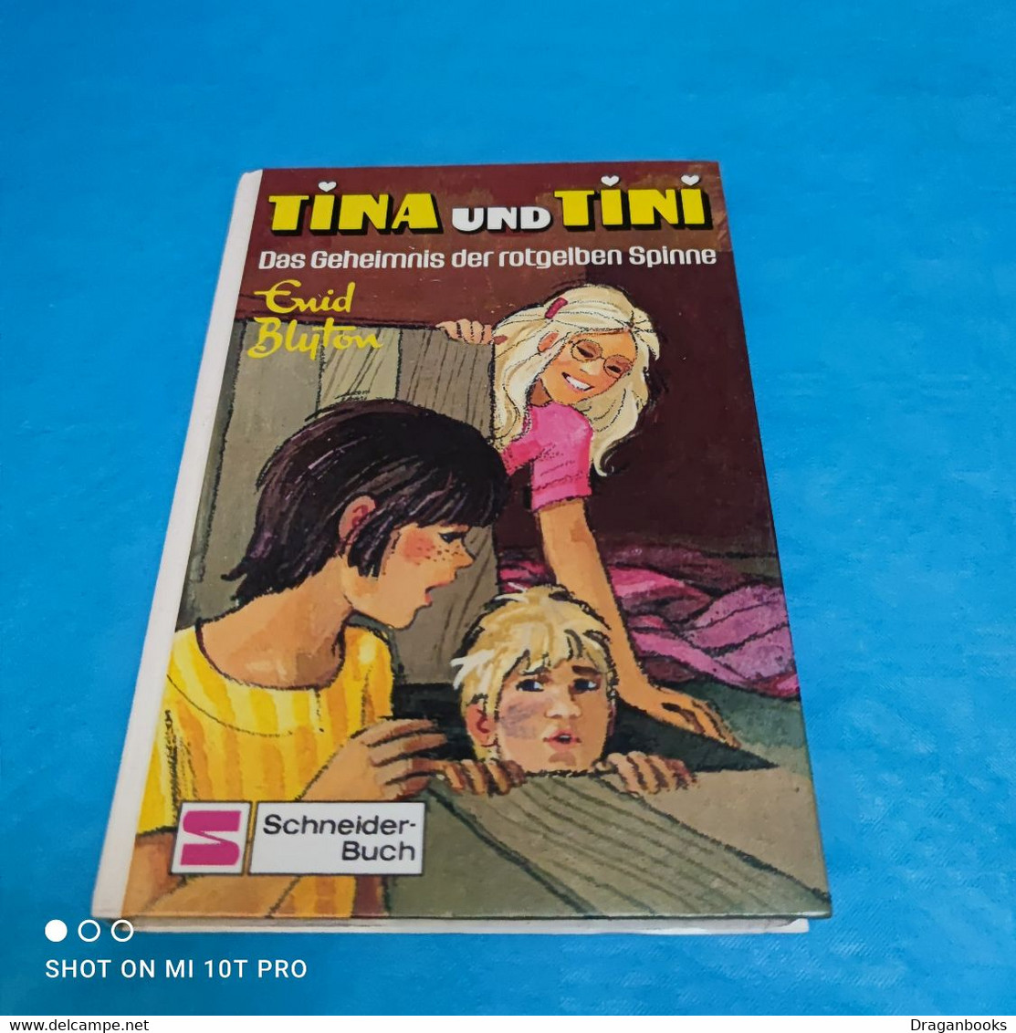 Enid Blyton - Tina Und Tini - Das Geheimnis Der Rotgelben Spinne - Avventure