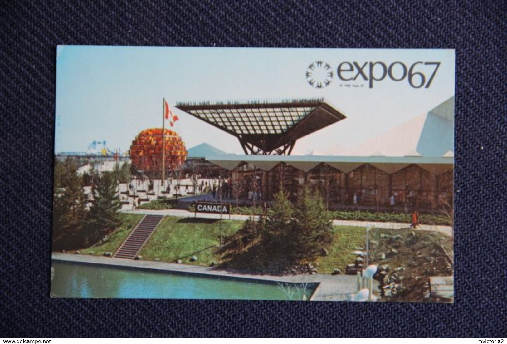 MONTREAL : EXPO 67, Le Pavillon Du CANADA - Montreal