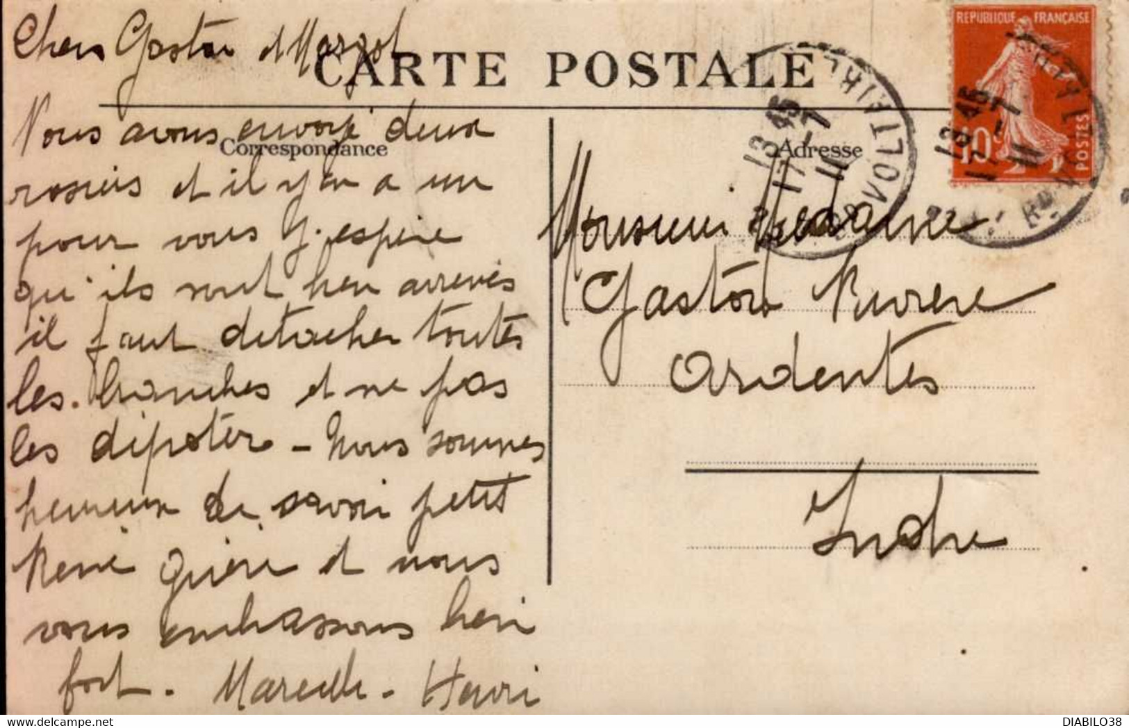 FUNERAILLES DE M MAURICE BERTEAUX . MINISTRE DE LA GUERRE ,MORT ACCIDENTELLEMENT LE 21 MAI 1911. LES 6 CHARS DE COURONNE - Begrafenis