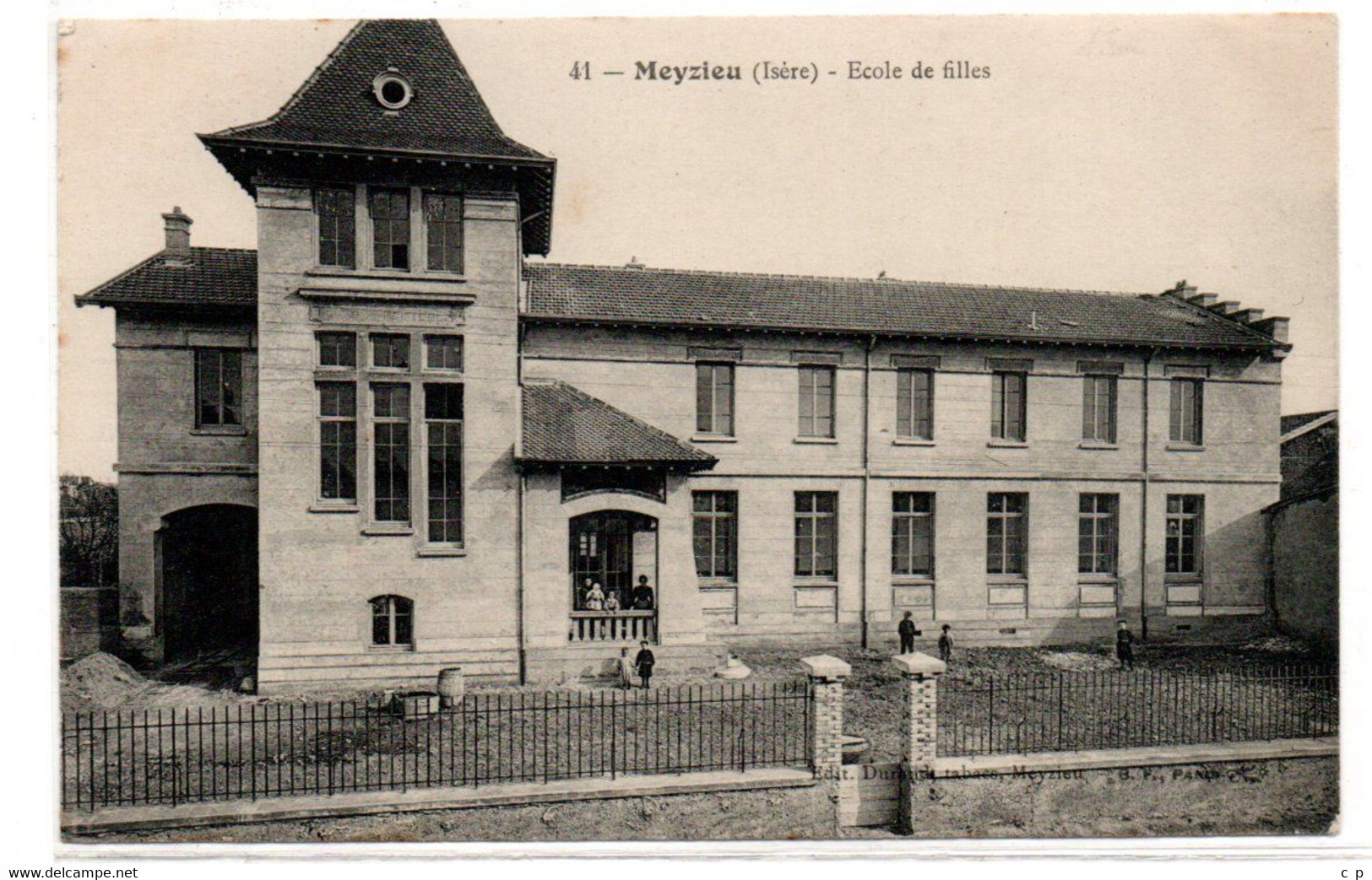 Meyzieu - Ecole De Filles  -  CPA ° Rn - Meyzieu