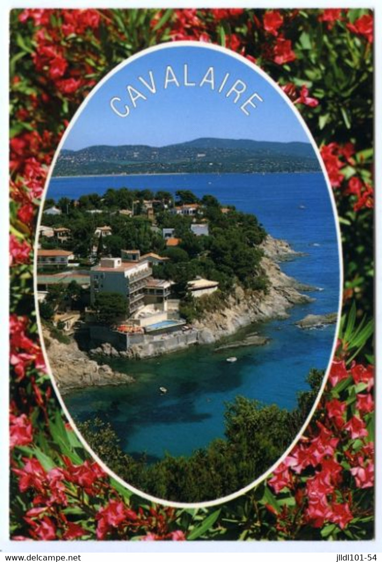 Cpm Fantaisie Cavalaire Sur Mer - Le Cap Cavalaire - Cavalaire-sur-Mer