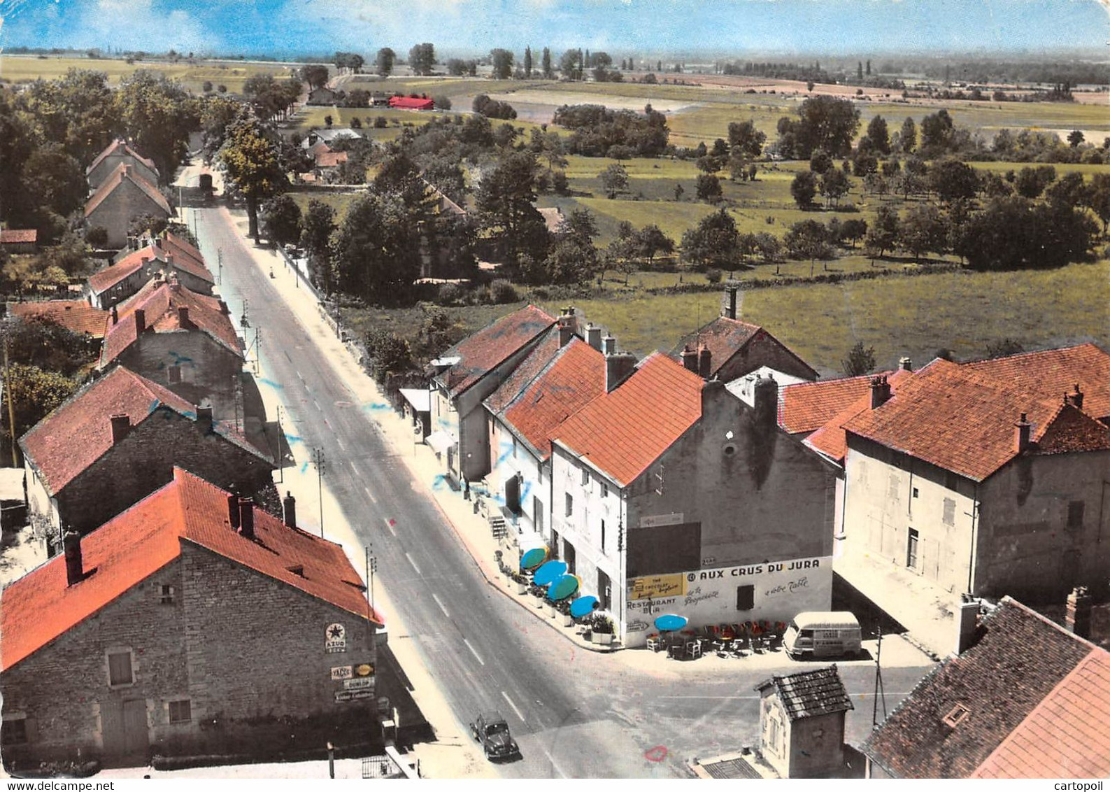 39 - BEAUFORT - Le Restaurant " Au Crus Du Jura " Sur La Nationale 83 - Beaufort