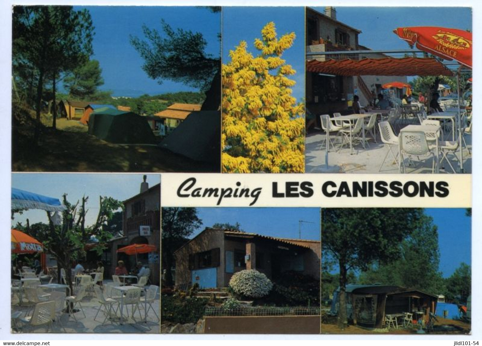 Cavalaire Sur Mer - Camping Les Canissons - Cavalaire-sur-Mer
