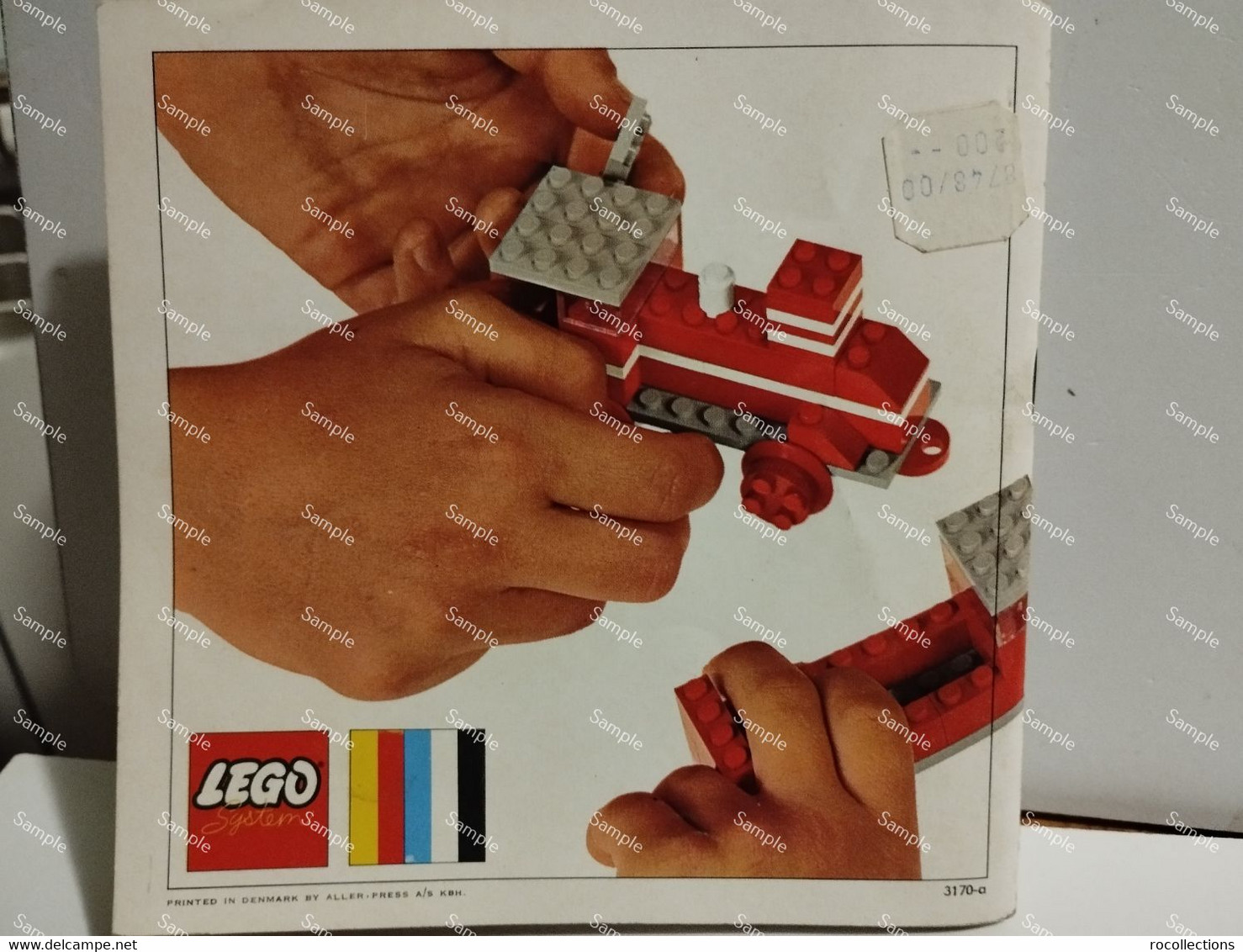 LEGO Idea Book LIVRE D'IDEES Printed In Denmark - Catalogues