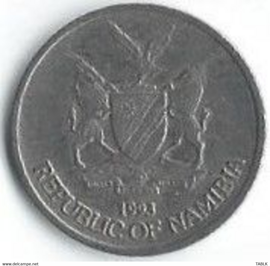 MM522 - NAMIBIË - NAMIBIA - 10 CENTS 1993 - Namibië