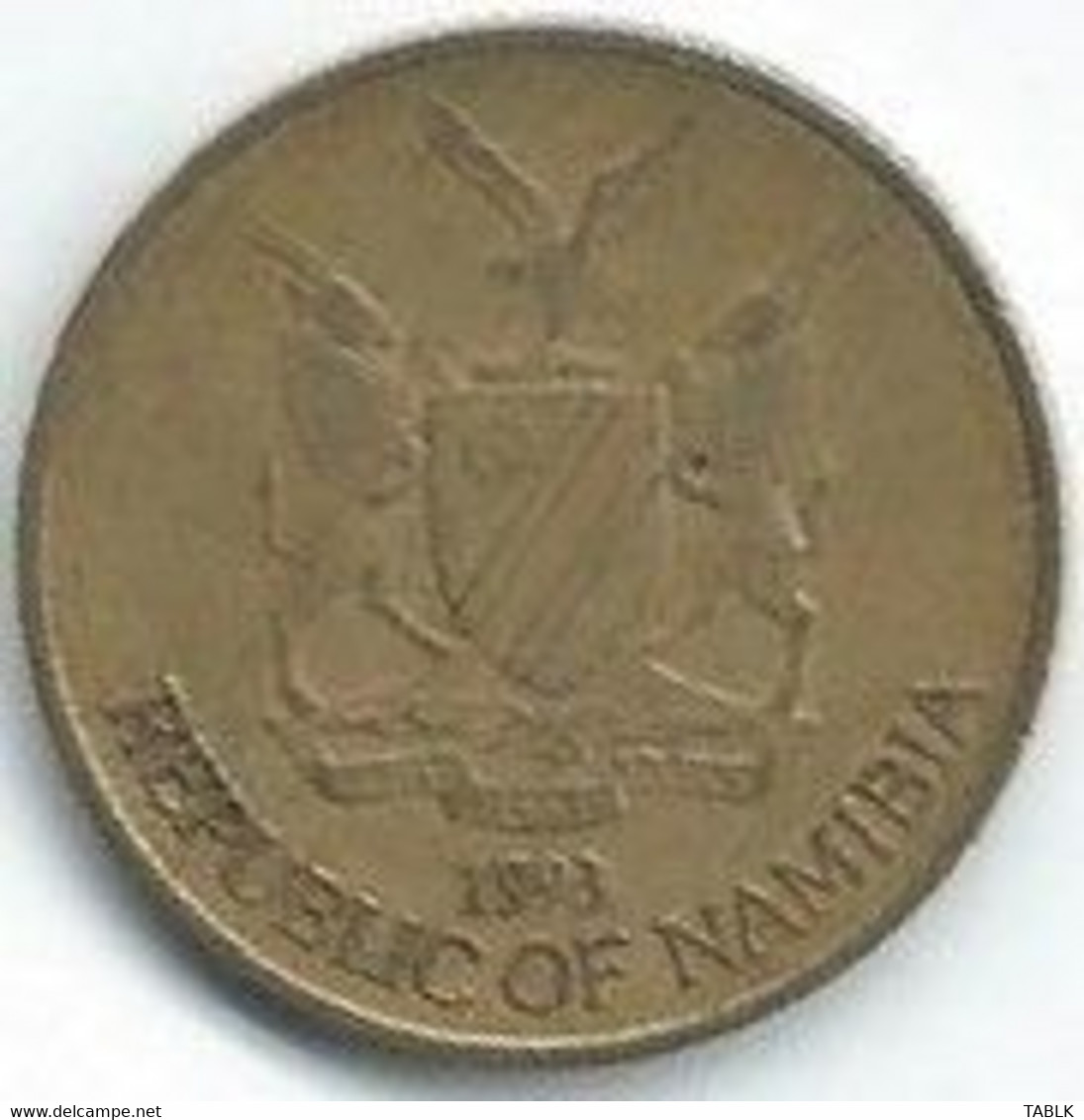 MM523 - NAMIBIË - NAMIBIA - 1 DOLLAR 1993 - Namibie