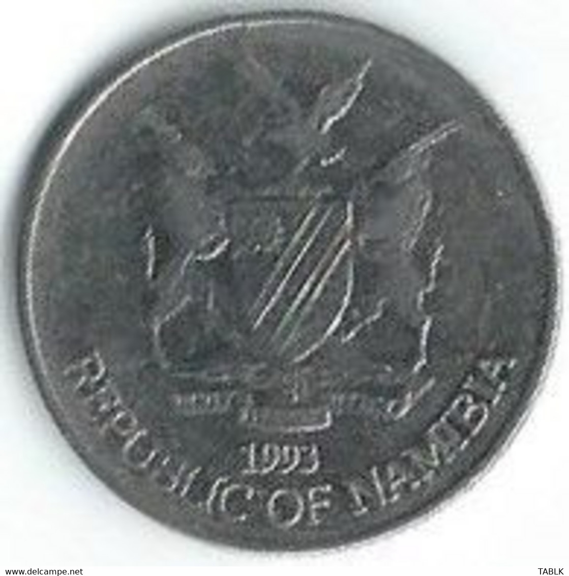 MM524 - NAMIBIË - NAMIBIA - 50 CENTS 1993 - Namibia