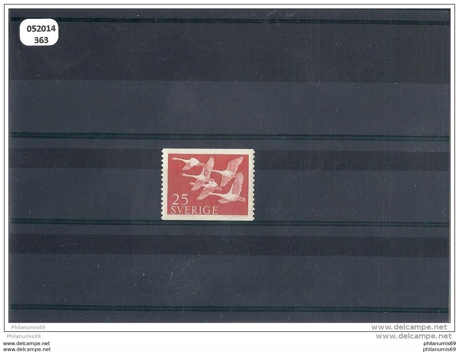 SUEDE 1956 - YT N° 409 NEUF SANS CHARNIERE ** (MNH) GOMME D'ORIGINE LUXE - Unused Stamps
