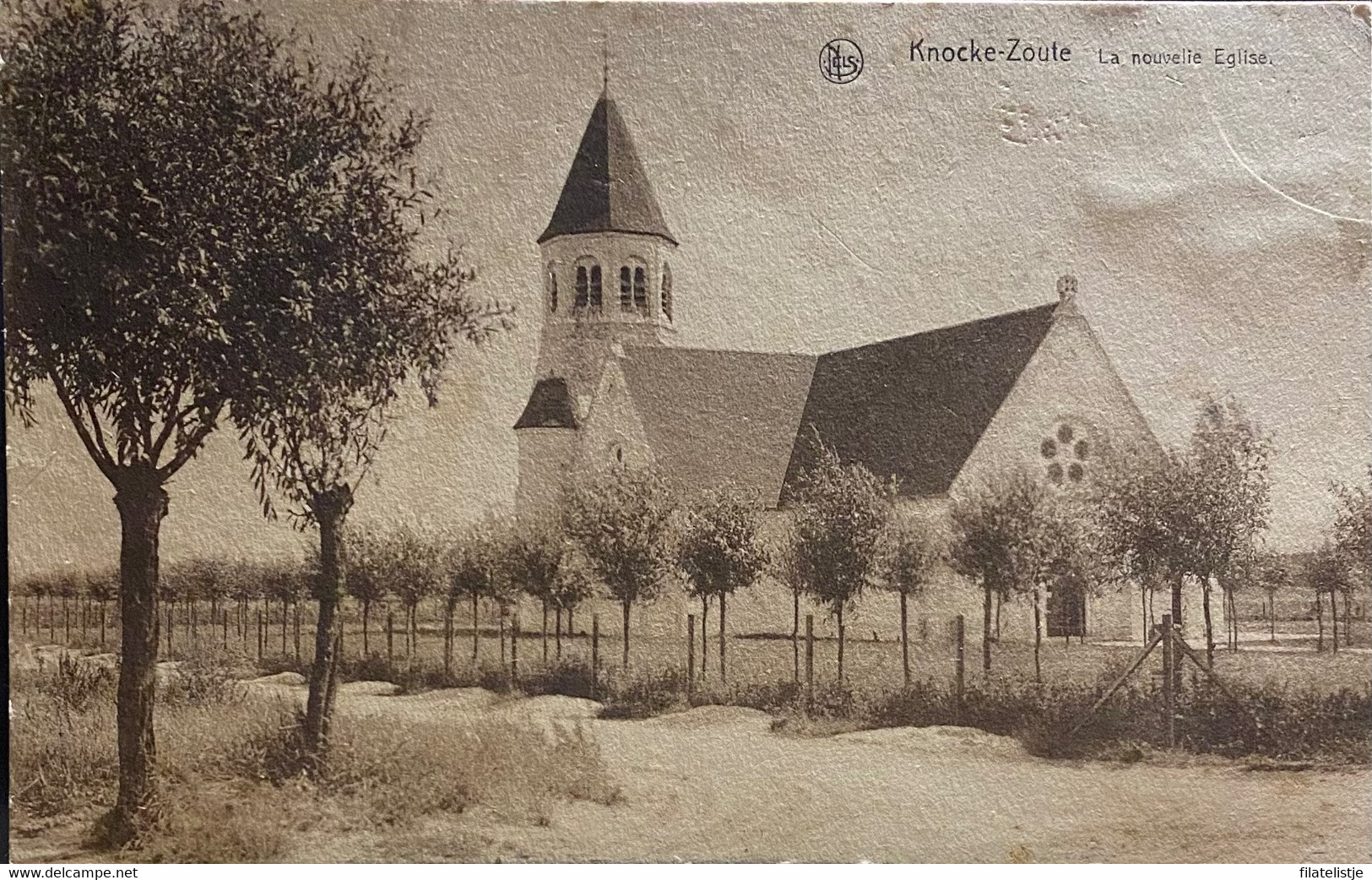 Knokke Zoute De Nieuwe Kerk Niet Gelopen - Knokke