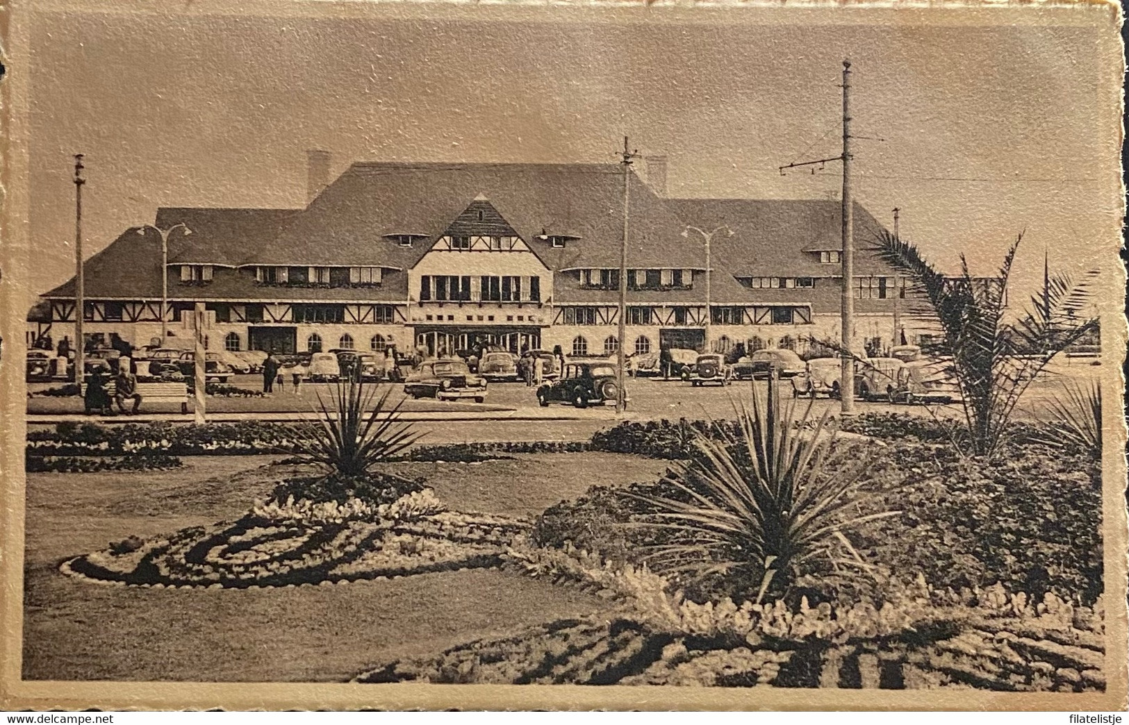 Knokke Zoute Hotel La Reserve Gelopen 1952 - Knokke